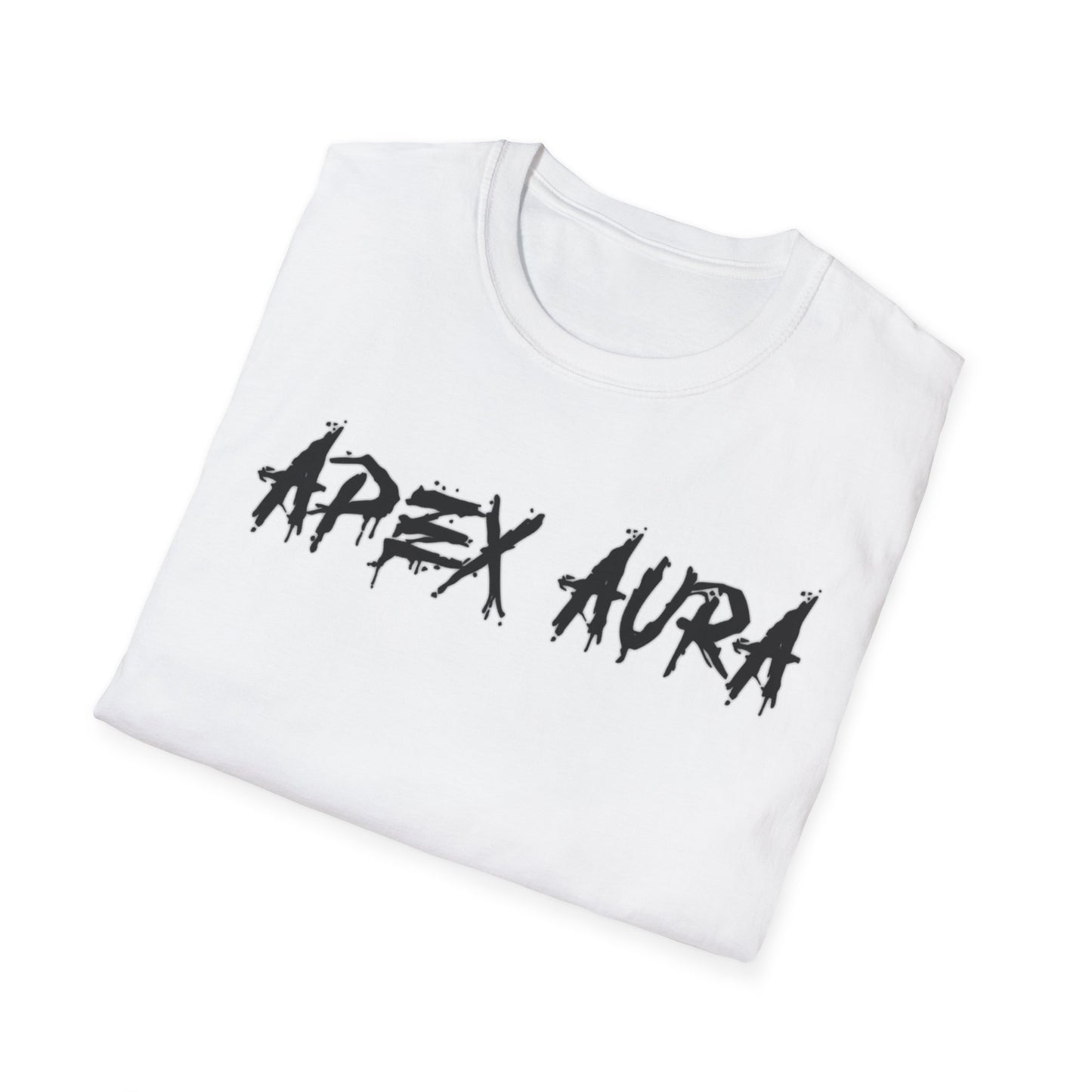 Trendy Unisex Softstyle T-Shirt - Apex Aura Graphic Tee for Casual Wear