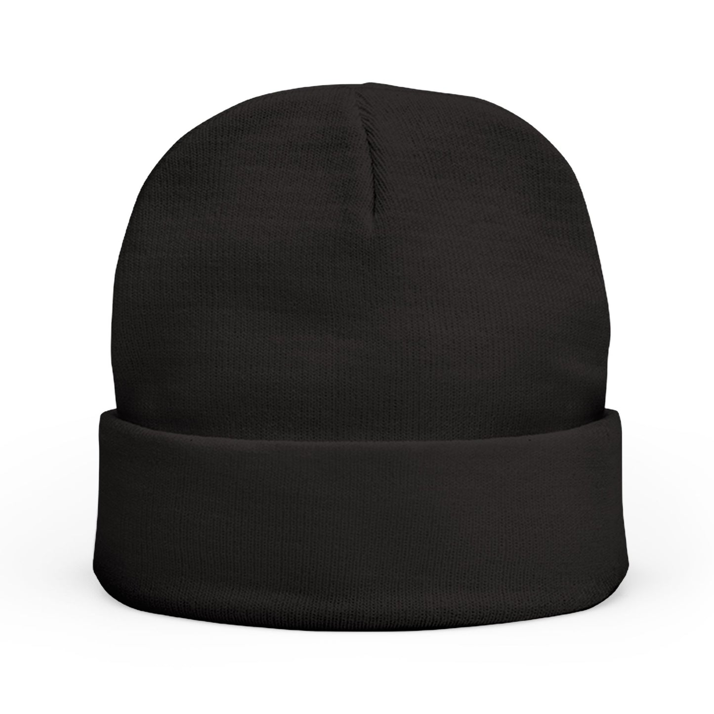 Apex Aura Embroidered Knit Beanie - Cozy Winter Hat for Fashion Enthusiasts