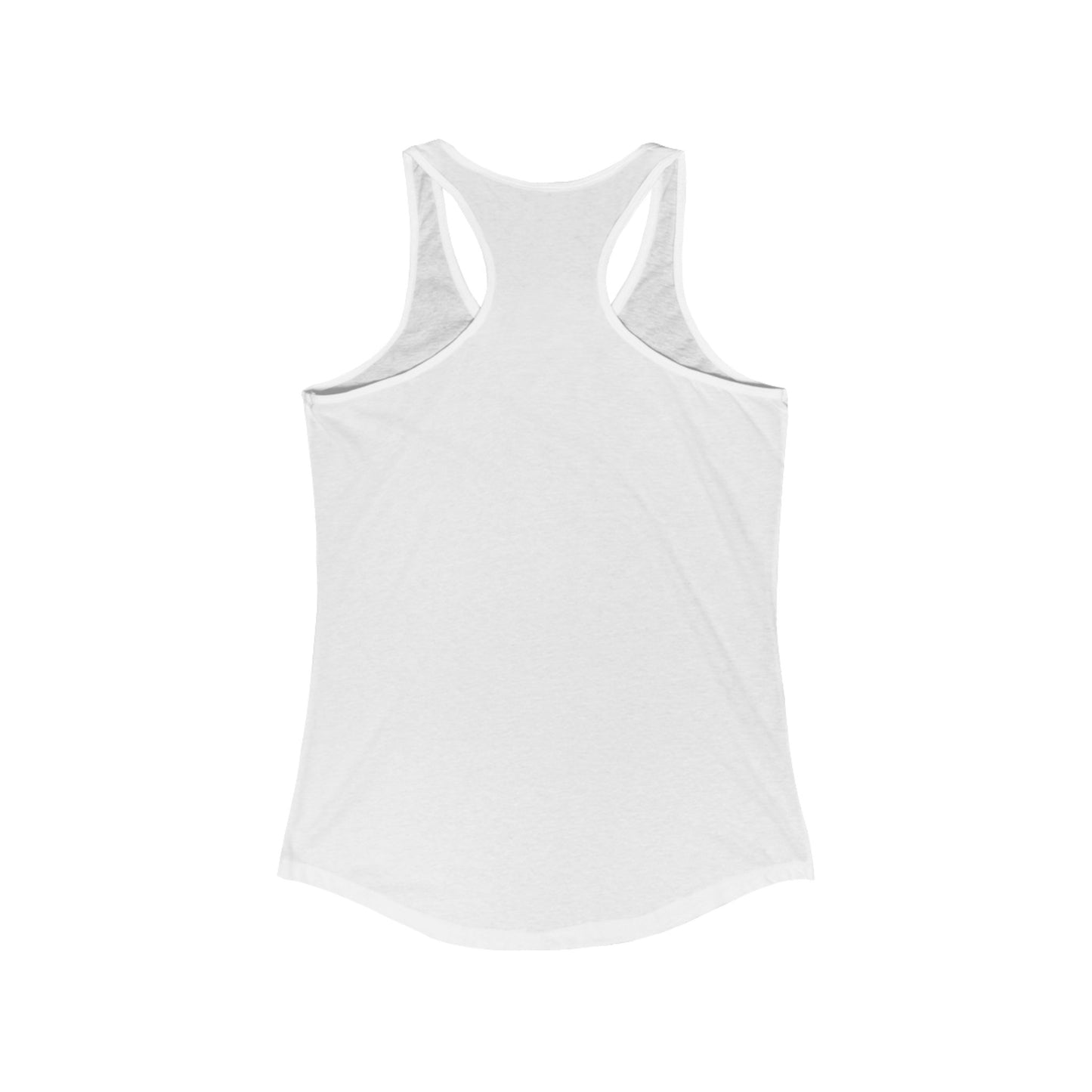 Apex Aura Women's Racerback Tank - Bohemian Wolf Design for Fitness and Casual Wear