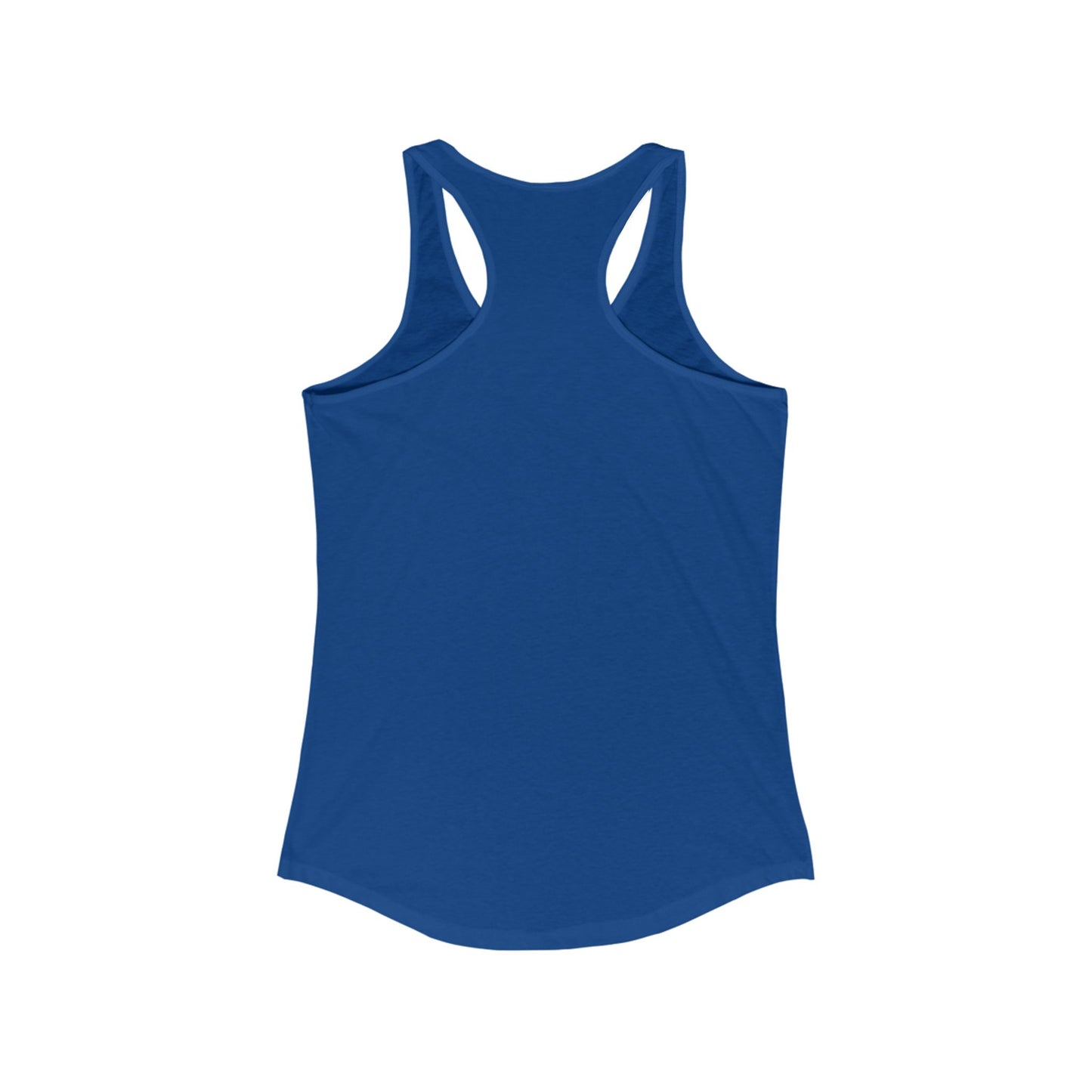 Apex Aura Women's Racerback Tank - Bohemian Wolf Design for Fitness and Casual Wear