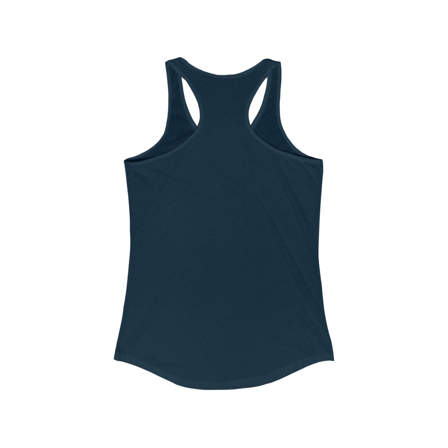 Apex Aura Women's Racerback Tank - Bohemian Wolf Design for Fitness and Casual Wear