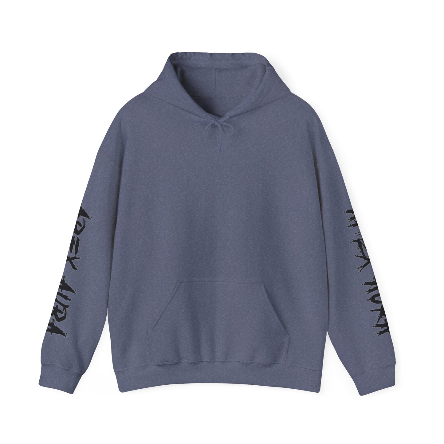 Wolf Spirit Unisex Heavy Blend Hoodie - Cozy Graphic Sweatshirt for Nature Lovers