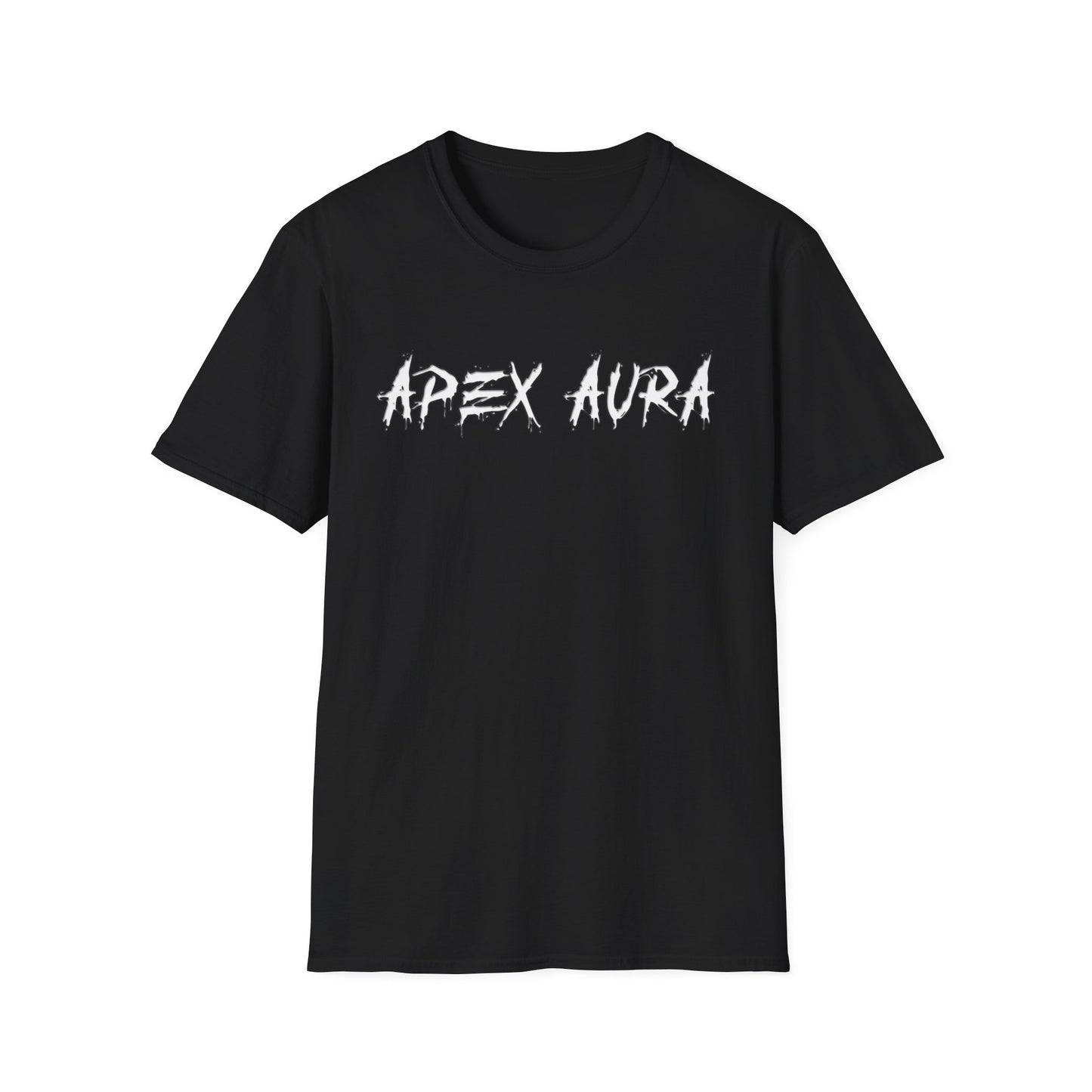 Trendy Unisex Softstyle T-Shirt - Apex Aura Graphic Tee for Casual Wear