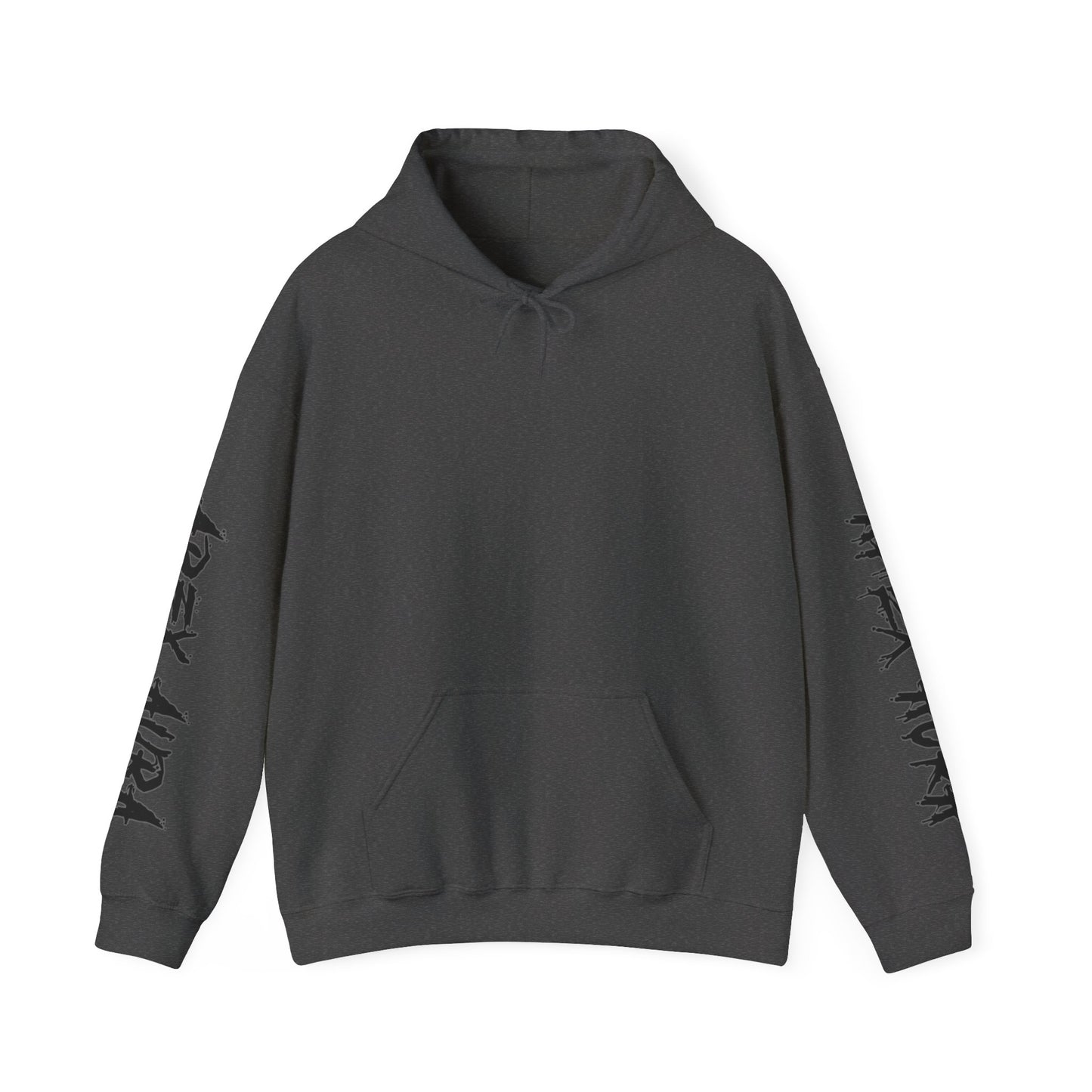 Wolf Spirit Unisex Heavy Blend Hoodie - Cozy Graphic Sweatshirt for Nature Lovers