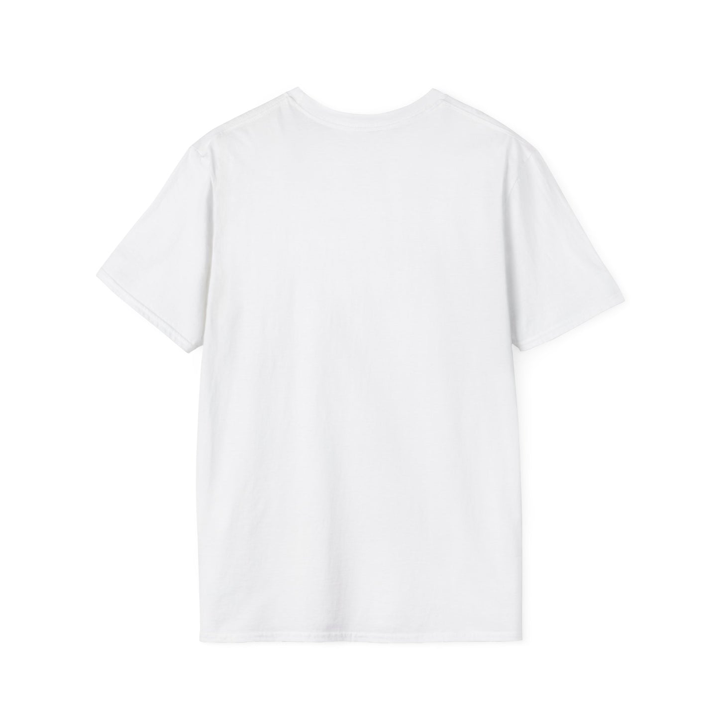 Trendy Unisex Softstyle T-Shirt - Apex Aura Graphic Tee for Casual Wear