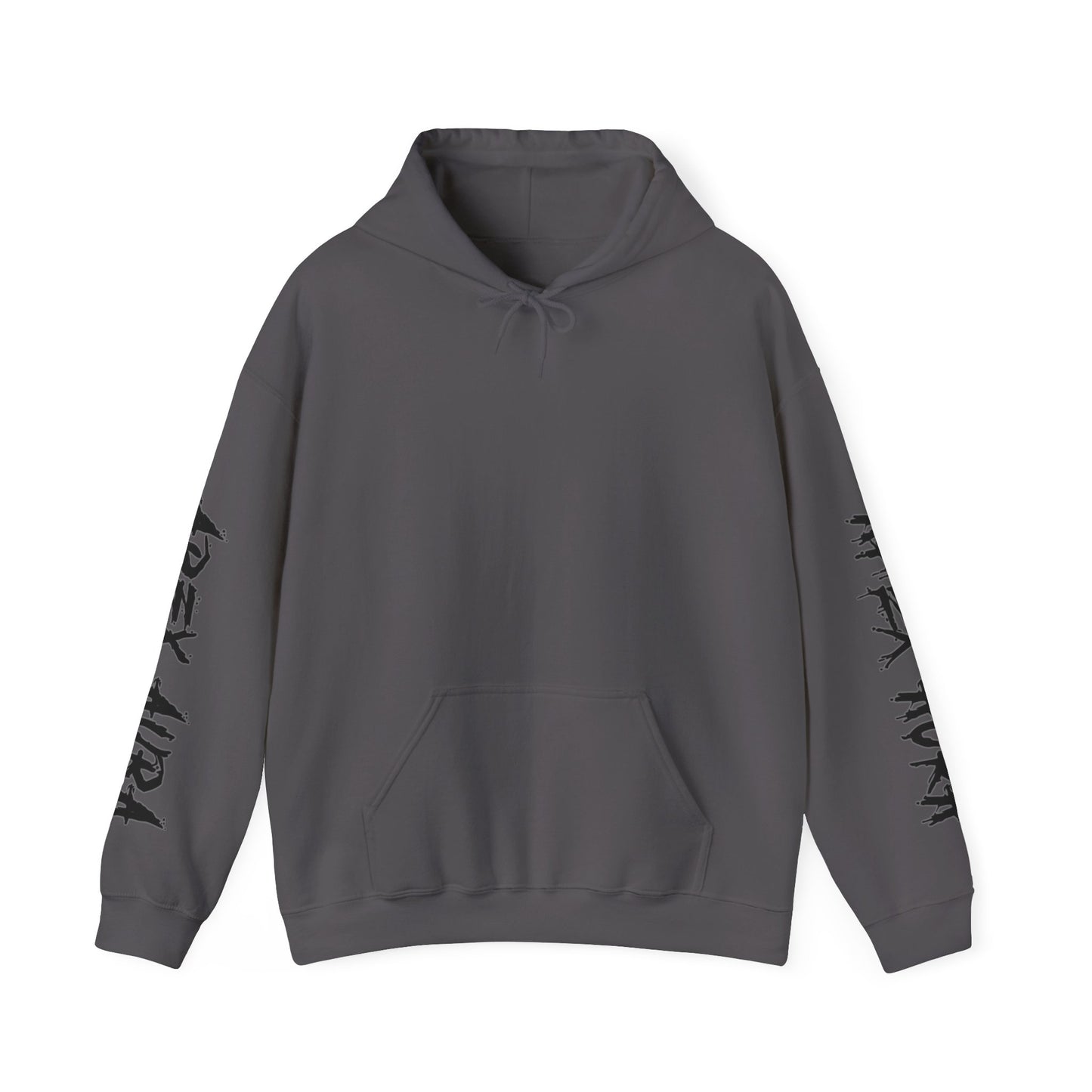 Wolf Spirit Unisex Heavy Blend Hoodie - Cozy Graphic Sweatshirt for Nature Lovers