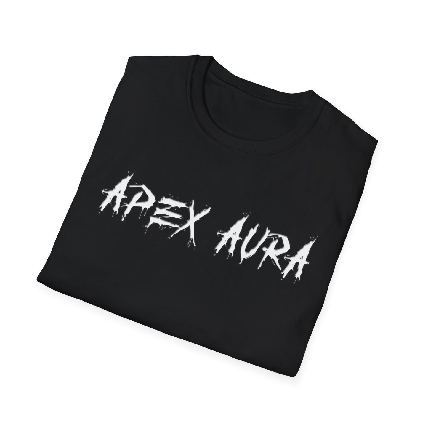 Trendy Unisex Softstyle T-Shirt - Apex Aura Graphic Tee for Casual Wear