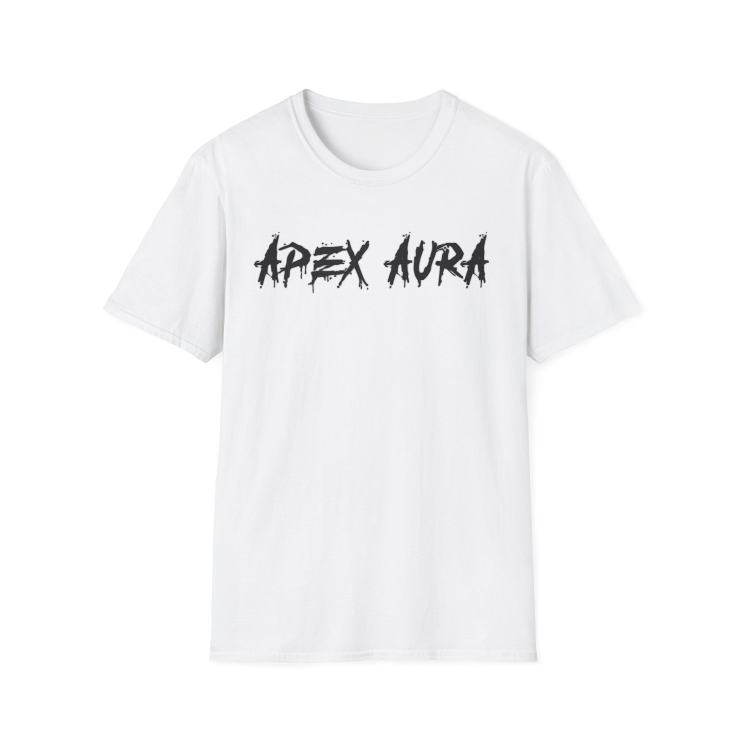 Trendy Unisex Softstyle T-Shirt - Apex Aura Graphic Tee for Casual Wear