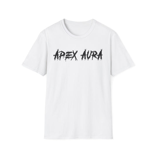 Trendy Unisex Softstyle T-Shirt - Apex Aura Graphic Tee for Casual Wear