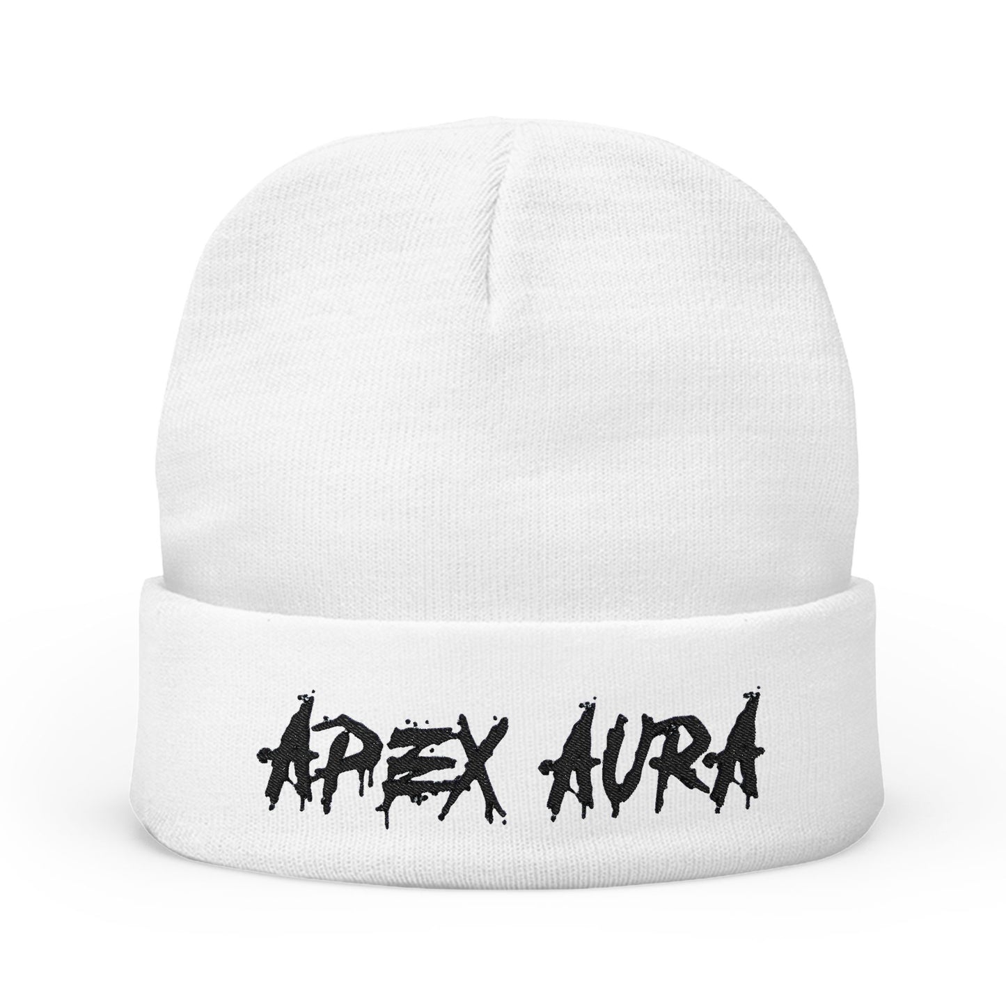 Apex Aura Embroidered Knit Beanie
