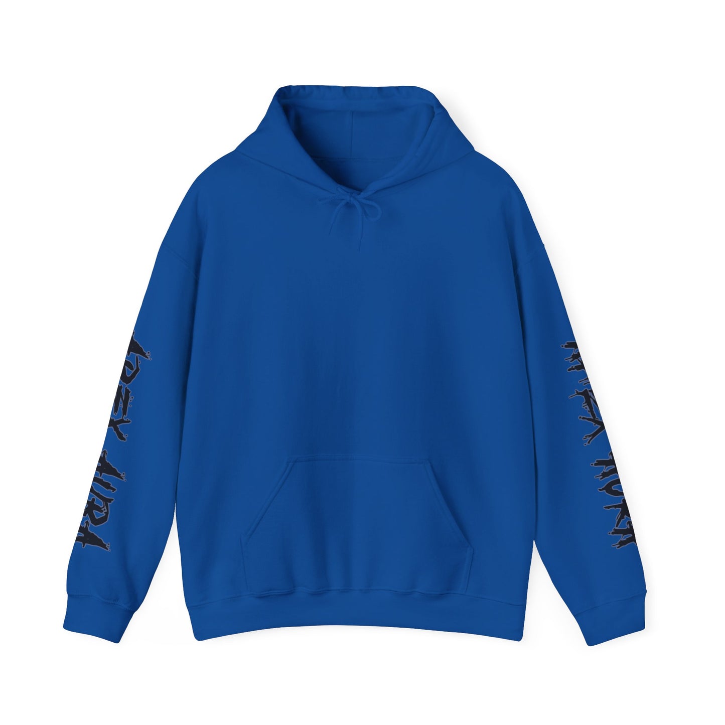 Wolf Spirit Unisex Heavy Blend Hoodie - Cozy Graphic Sweatshirt for Nature Lovers