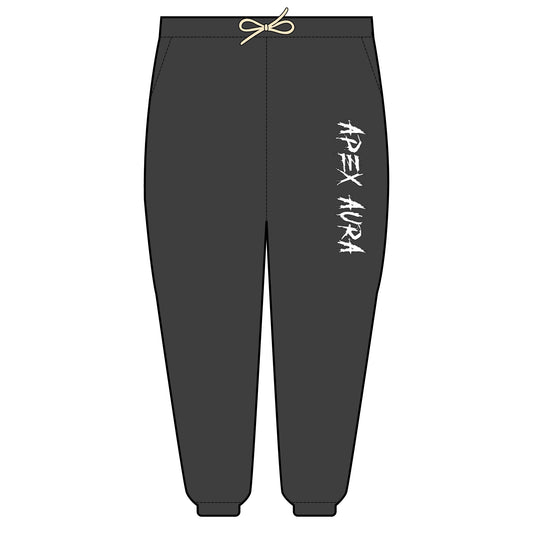 Apex Aura Unisex Fleece Sweatpants - Cozy Casual Style for Everyday Wear