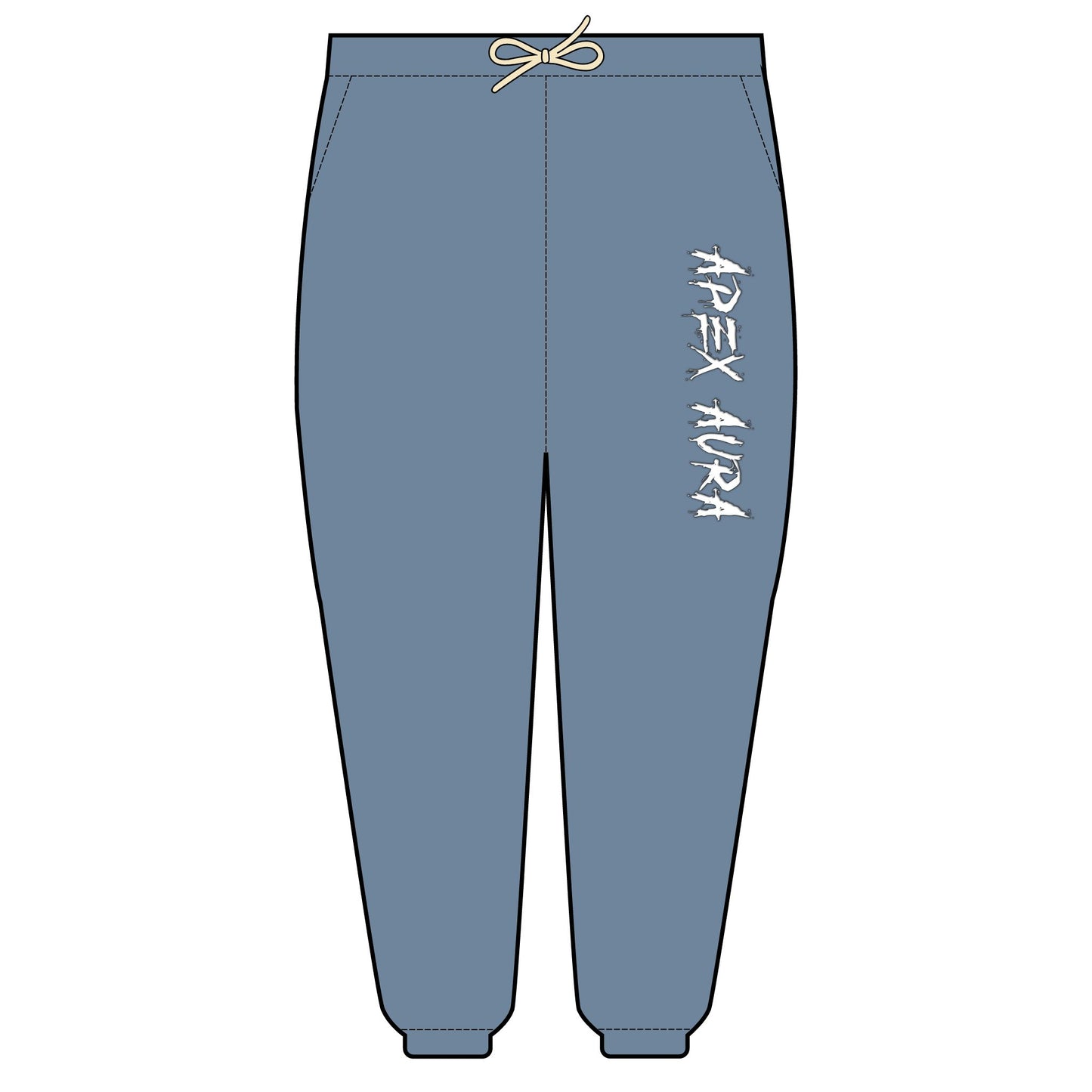 Apex Aura Unisex Fleece Sweatpants - Cozy Casual Style for Everyday Wear