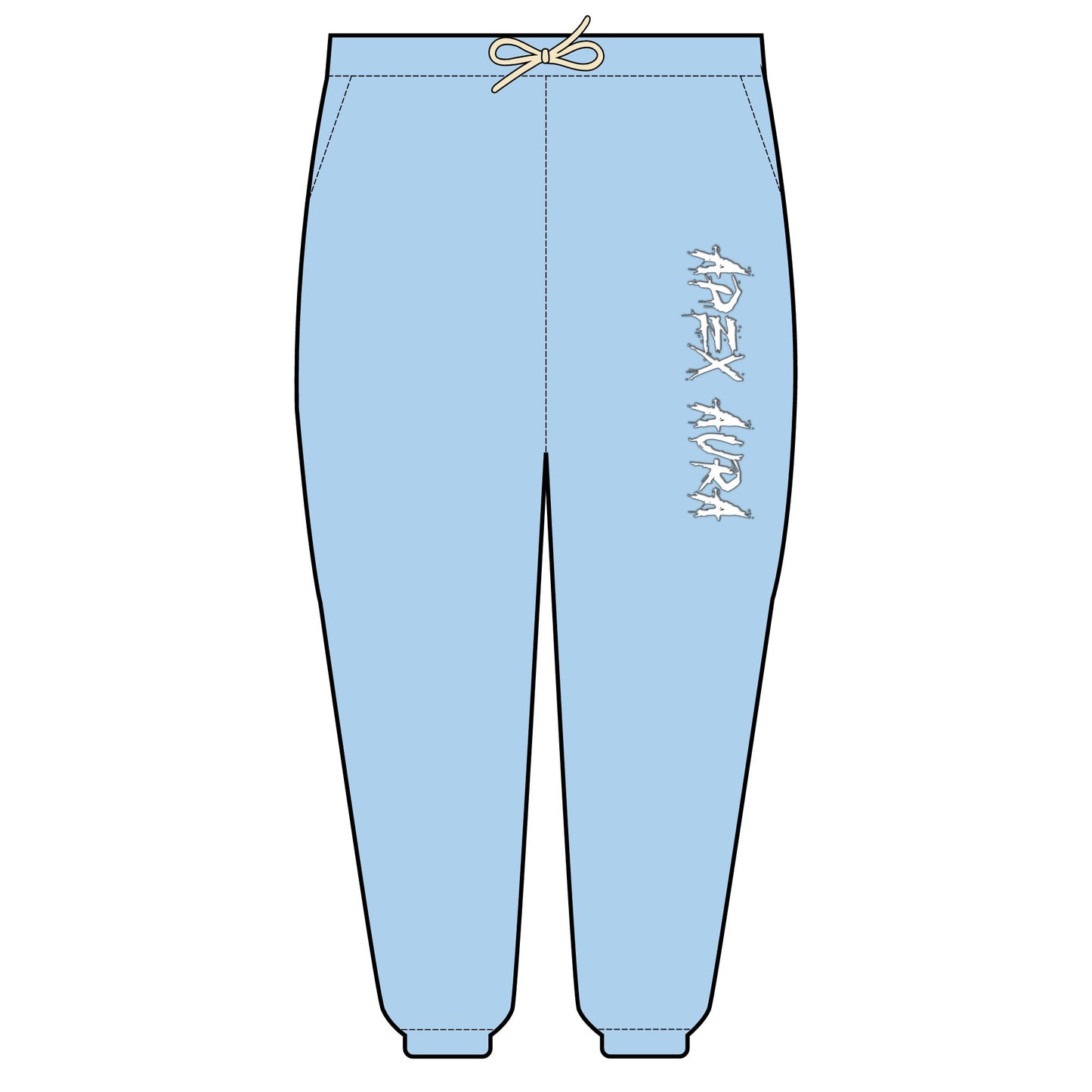 Apex Aura Unisex Fleece Sweatpants - Cozy Casual Style for Everyday Wear