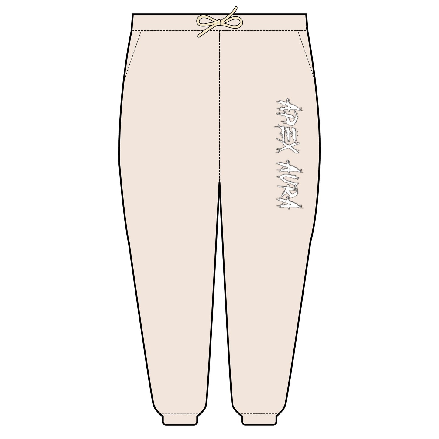 Apex Aura Unisex Fleece Sweatpants - Cozy Casual Style for Everyday Wear