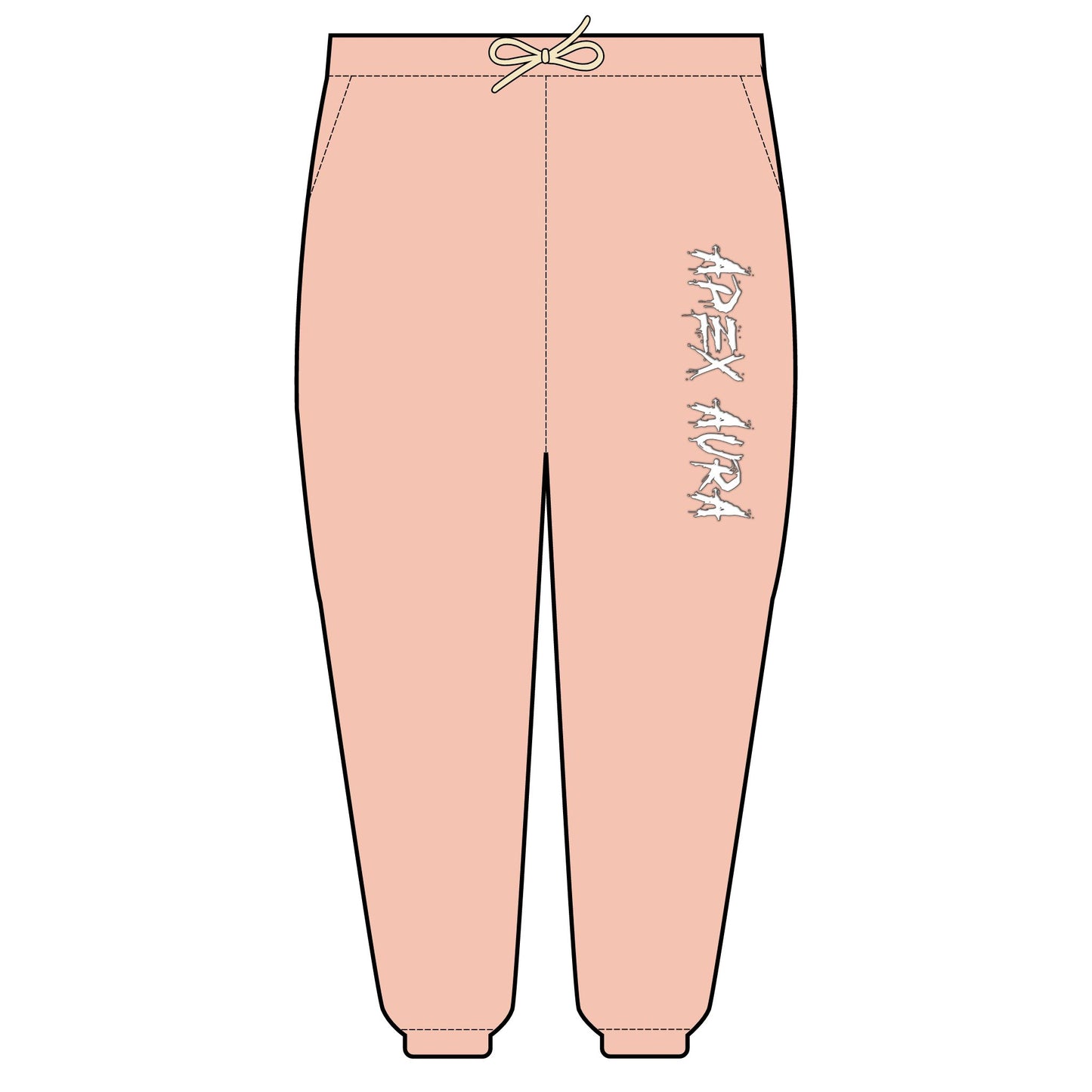 Apex Aura Unisex Fleece Sweatpants - Cozy Casual Style for Everyday Wear