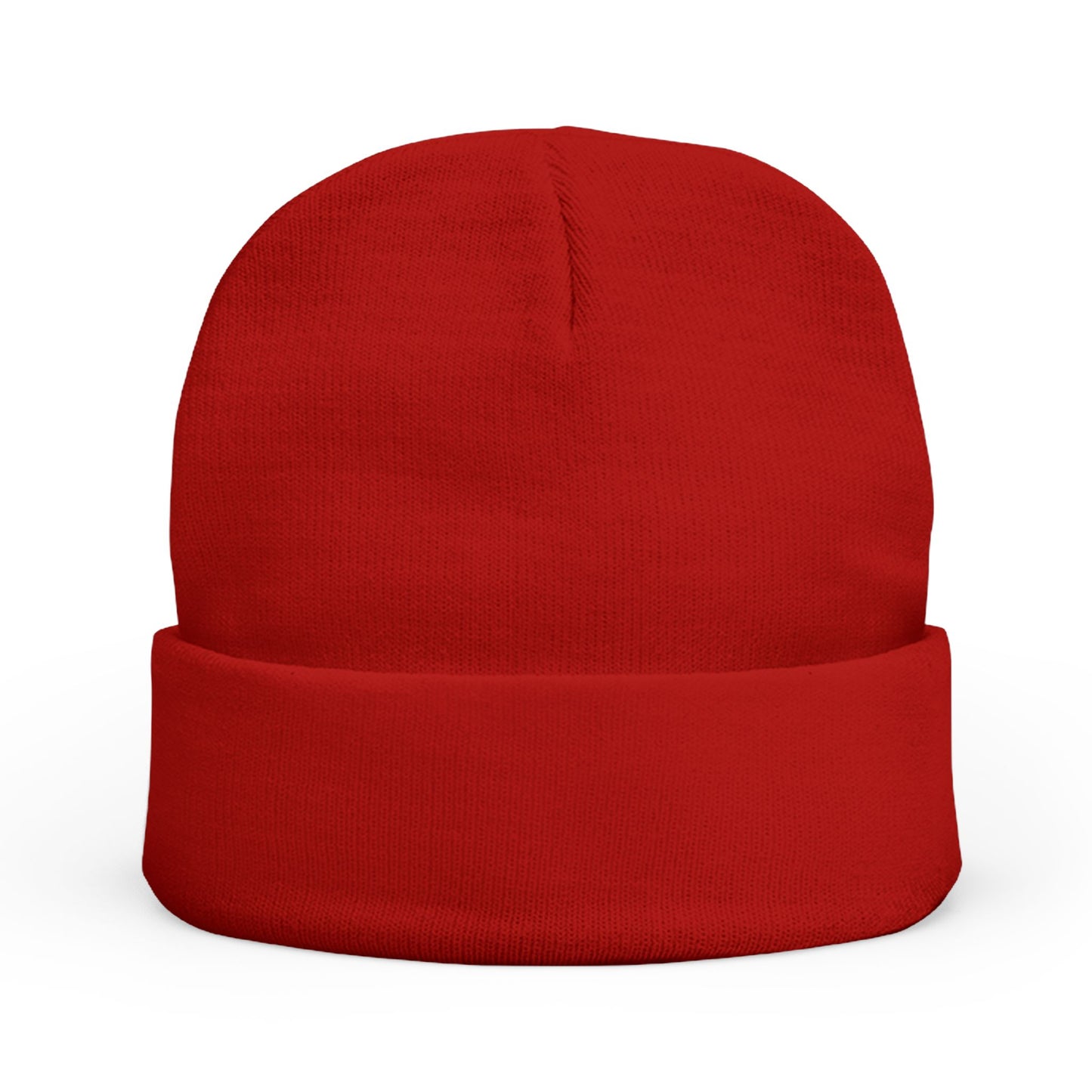 Apex Aura Embroidered Knit Beanie - Cozy Winter Hat for Fashion Enthusiasts