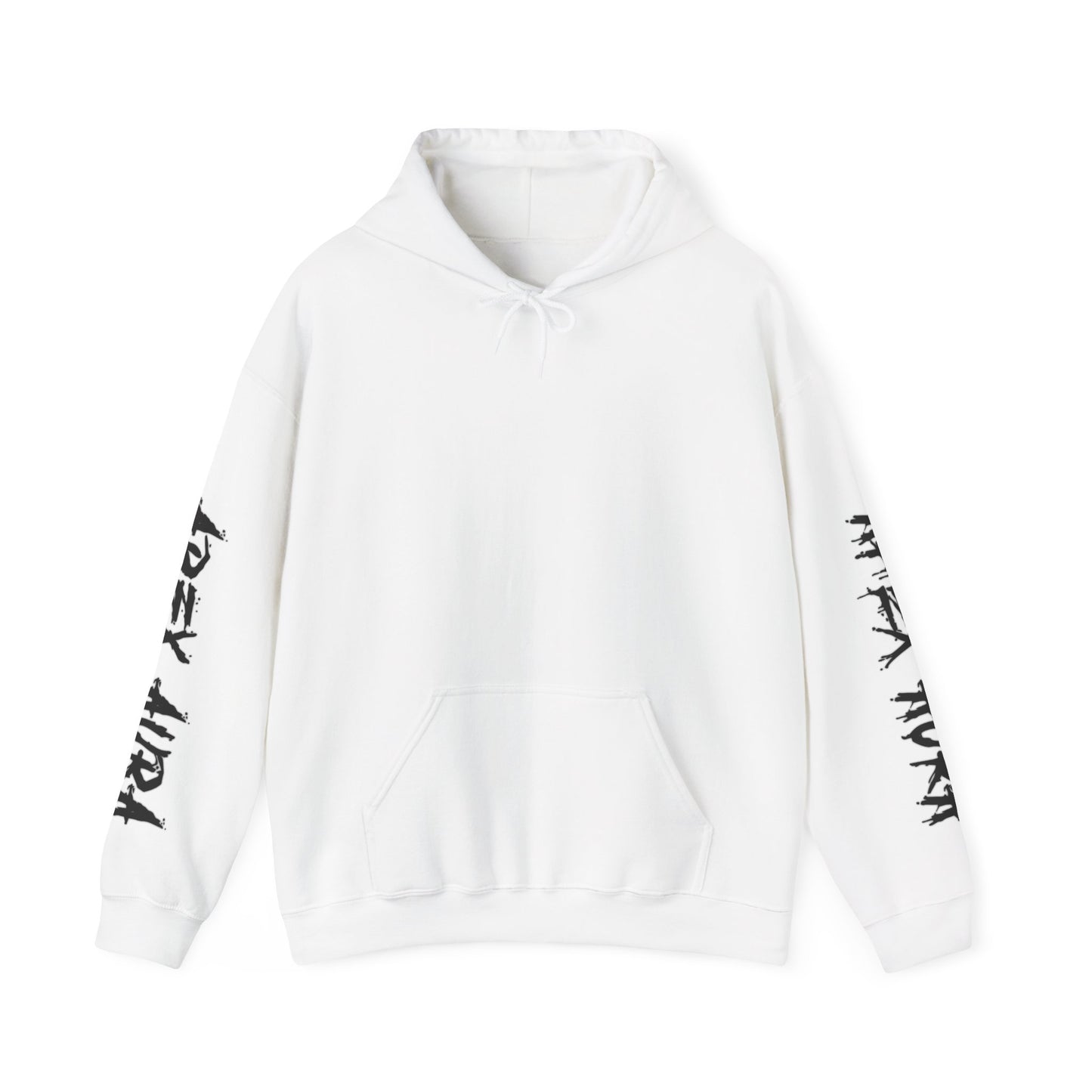 Wolf Spirit Unisex Heavy Blend Hoodie - Cozy Graphic Sweatshirt for Nature Lovers