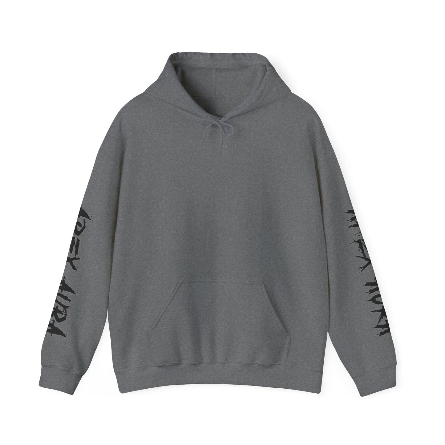 Wolf Spirit Unisex Heavy Blend Hoodie - Cozy Graphic Sweatshirt for Nature Lovers