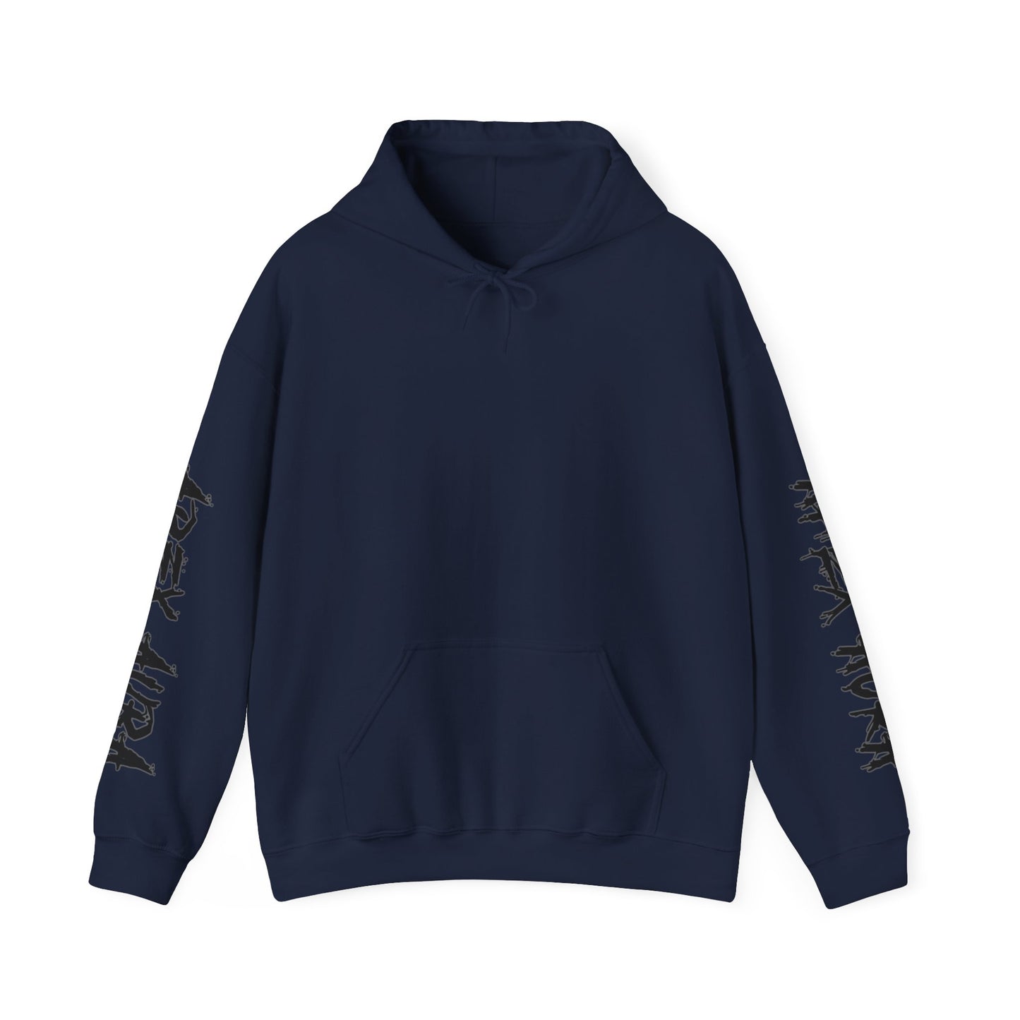 Wolf Spirit Unisex Heavy Blend Hoodie - Cozy Graphic Sweatshirt for Nature Lovers