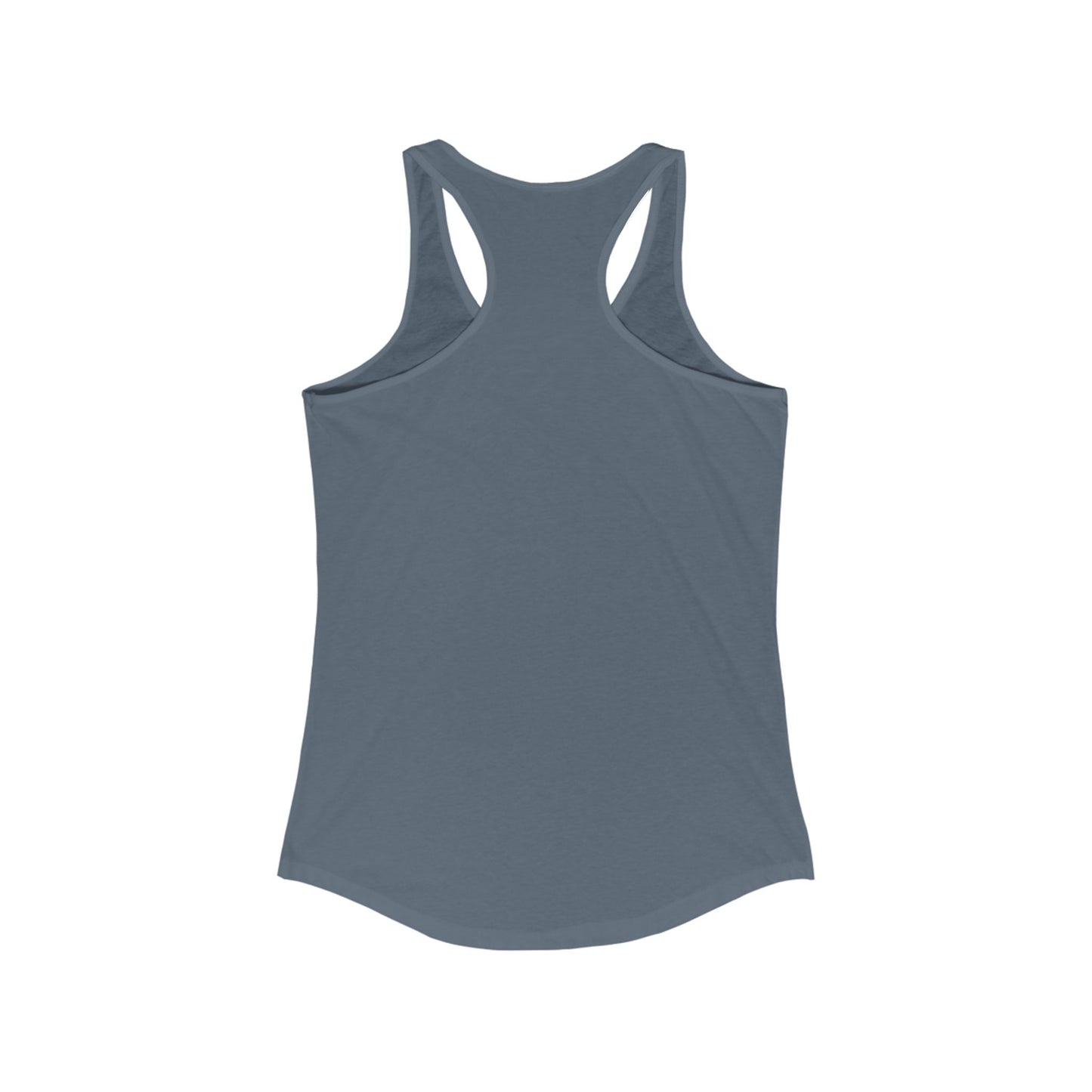 Apex Aura Women's Racerback Tank - Bohemian Wolf Design for Fitness and Casual Wear