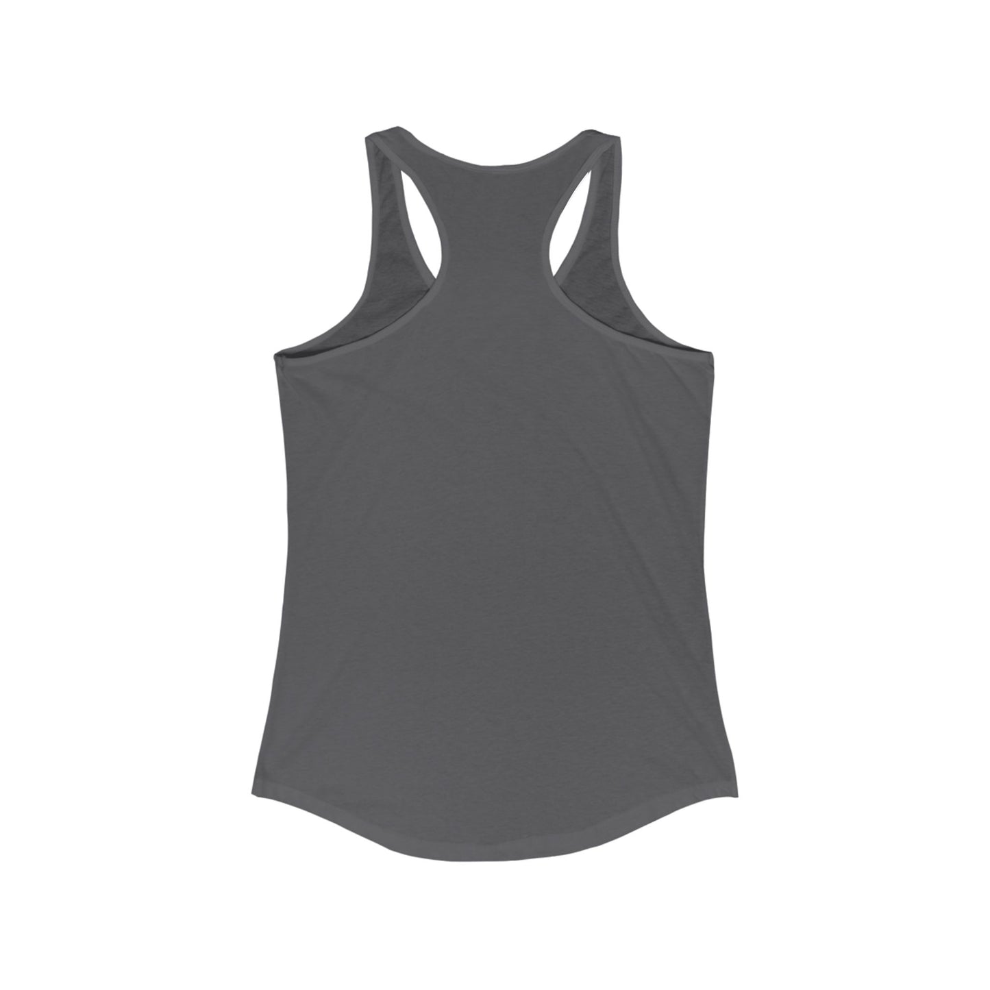 Apex Aura Women's Racerback Tank - Bohemian Wolf Design for Fitness and Casual Wear