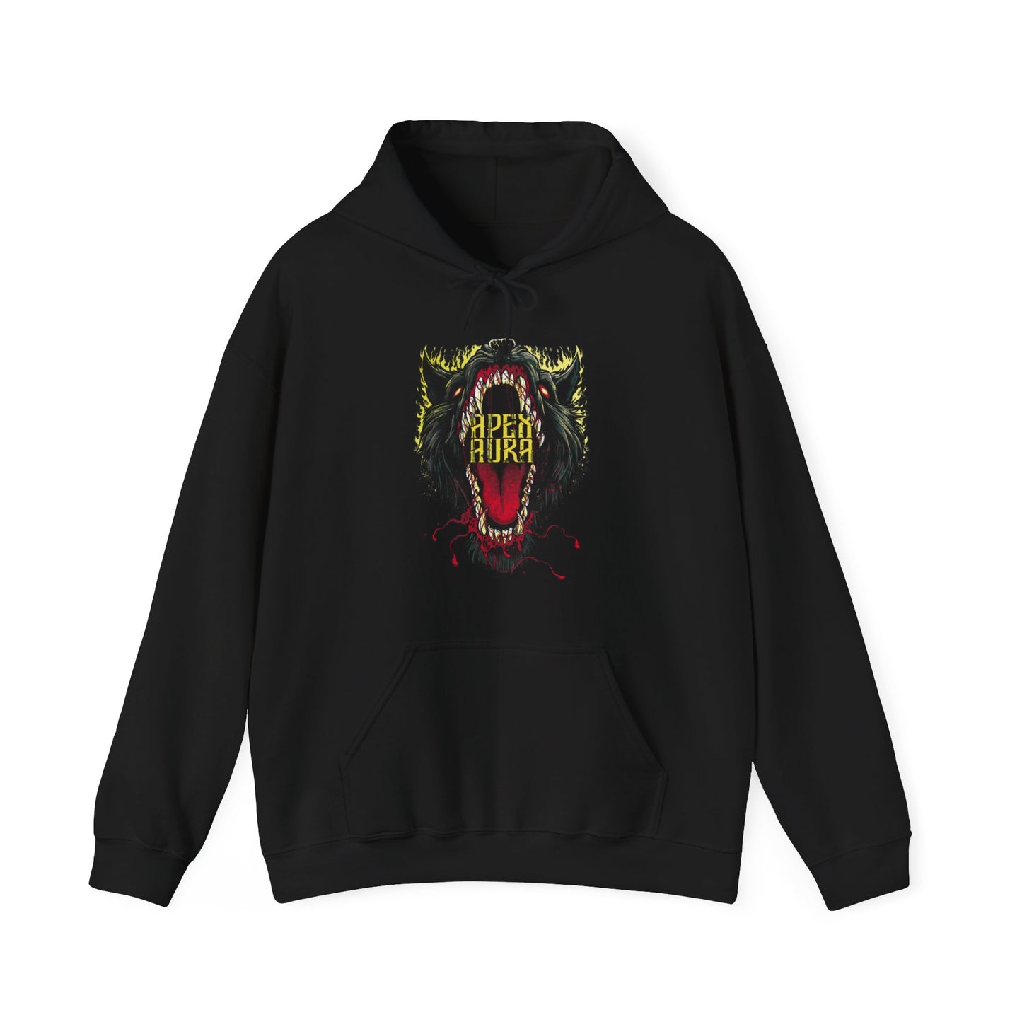 Alpha Wolf - Unisex Heavy Blend™ Hooded Sweatshirt